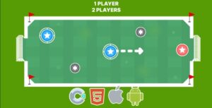 Correct Football. 2 Player Mode. Construct 3 (c3p)