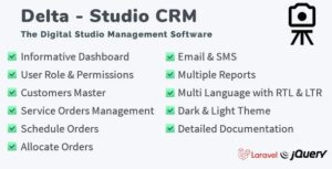 Delta - The Digital Studio CRM Software