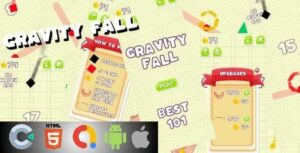 Gravity Fall & Hyper-Casual Game