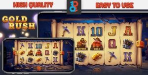 HTML Gold Rush Slot Game