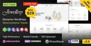 Jewellery WP - Elementor WooCommerce Responsive Theme