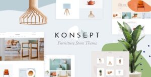 Konsept - Furniture Store Theme