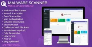 Malware Scanner - Website Files Scanner