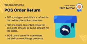 POS Order Return Plugin for WooCommerce