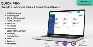 QuickPro - Advancce Billing & Accounting Software