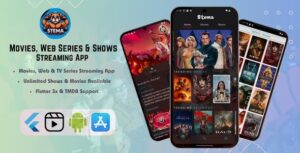 Stema v1.0 - Your Ultimate Destination for Movies, Series, and TV Shows | Android & iOS
