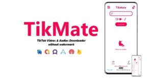 TikMate - TikTok Videos & Audios Downloader (No Watermark) | ADMOB, FIREBASE, ONESIGNAL