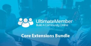 User Profile & Membership WordPress Plugin - Ultimate Member [Extensions Bundle]