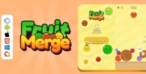 Watermelon Fruit 2048 - HTML5 Game (Construct 3)