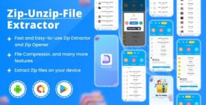 Zip Unzip files extractor - Zip Files Archiver - Zip File Reader - Unzip Archiver - Zip Maker