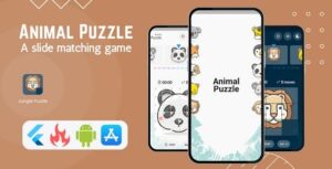 Animal Puzzle - A Slide Matching Game | Android & iOS