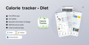 Calorie Tracker | Weight Loss - Flutter App