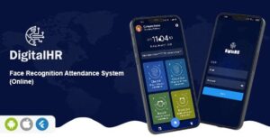 DigitalHR - Face Recognition Attendance System(Online)