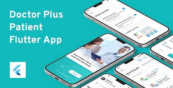 Doctor Plus - Patient Flutter Template