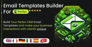 Email Templates Builder For Perfex CRM