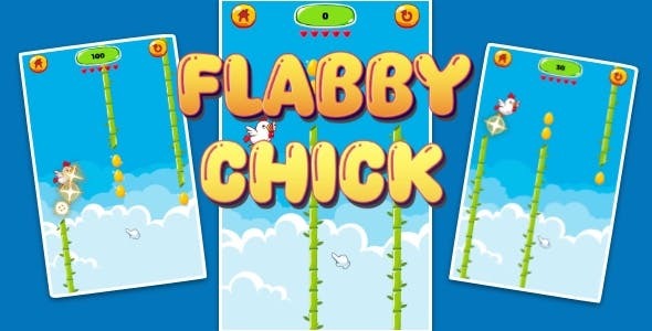 Flabby Chicken - Cross Platform Casual Game