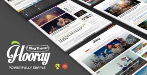 Hooray - Blog WordPress theme for Professional Writers