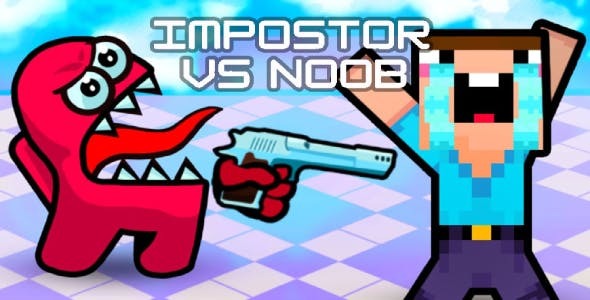 Impostor Vs Noob - 100+ levels - HTML5 - Construct 3 - C3p