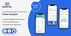 Inventual - POS & Inventory Admin Flutter Template for Android & iOS