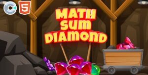 Math Sum Diamond - Construct3 - HTML