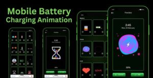 Mobile Battery Charging Animation AdMob Ads Android