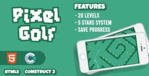 Pixel Golf HTML5 Game