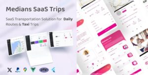 SaaS Taxi & Routes Trips Full application