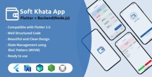Soft Khata - Credit Ledger Account with APIS (Flutter + Backend)