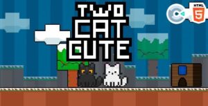 TwoCatCute - HTML5 Game - Construct 3