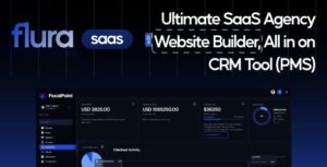 Ultimate SaaS Agency Website Builder, All in on CRM Tool (Project Management)