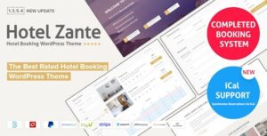 Zante - Hotel Theme