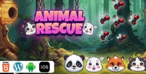 Animal Rescue - HTML5 Game
