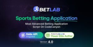 BetLab - Sports Betting Platform