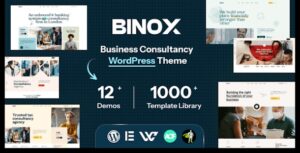 Binox | Business Consulting Theme