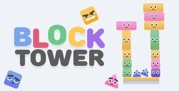 Block Tower - HTML5 Game - Construct 3
