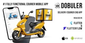 Dobuler - Fully Functional Courier side Mobile Application