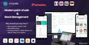 E-Cartify - Flutter Modern Point of Sale - Flutter Stock Management in Laravel + Flutter