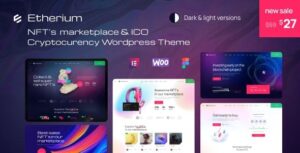 Etherium | NFT Marketplace & Crypto Wordpress Theme