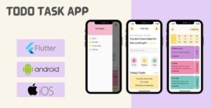 Flutter Todo Task App | SQLite with GetX | Android & iOS