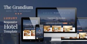 Grandium - Hotel Booking WordPress Theme