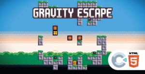 Gravity Escape - HTML5 - Construct 3