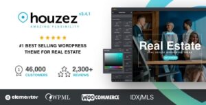 Houzez – Real Estate WordPress Theme