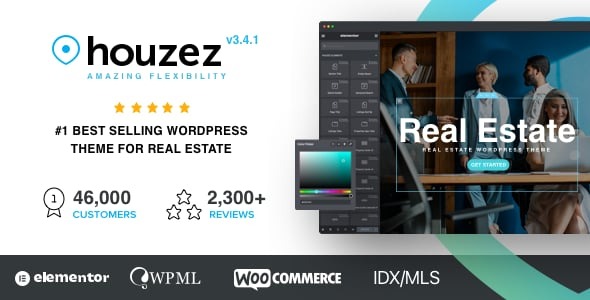 Houzez – Real Estate WordPress Theme