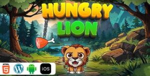 Hungry Lion - HTML5 Game
