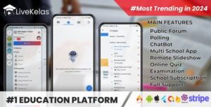 Livekelas - Education Realworld | Codeigniter Admin