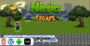 Ninja Escape - HTML 5 Game