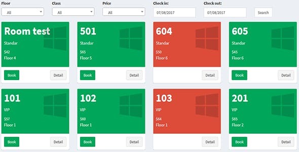 OctopusCodes - Hotel Booking Room