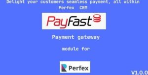 Payfast Payment Gateway Module for Perfex CRM