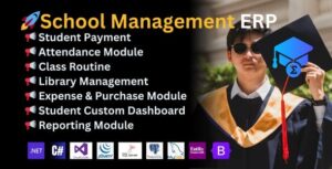 School/College/University Management ERP