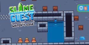 Slime Quest Water's Edge - HTML5 Game (C3p)